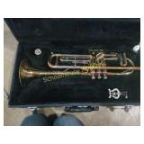 Jupiter trumpet with case