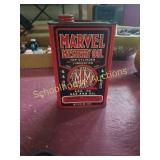 Marvel mystery oil can. Lil over 7in tall