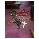Group of 3 rosaries