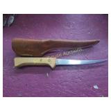 Olson ok knife with sheath