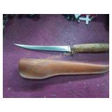 Browning knife with sheath