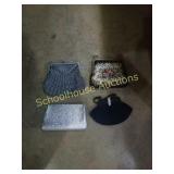 Group of 4 vintage purses