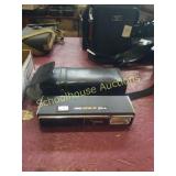 Focal 20 E 3 Electro camera with leather case