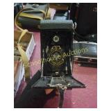 Kodak no.2 folding autographic brownie camera
