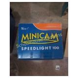 Minicam speed light 100 appear to be complete