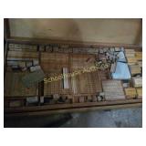 Large stamp collection