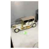 Franklin Mint 1911 Rolls Royce Tourer Silver