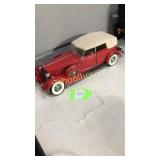 Franklin Mint: 1934 PACKARD CONVERTIBLE SEDAN,
