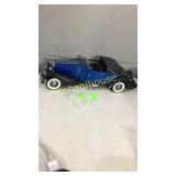 1933 Duesenberg J Victoria - 1:24 die-cast model