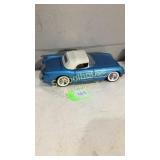 1955 Corvette- Franklin Mint 1/24 scale