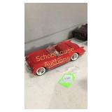 1954 Corvette Roadster in red in 1:24 scale by