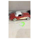 Franklin Mint 1959 Red Chevrolet Corvette