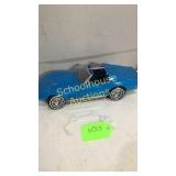 FRANKLIN MINT 1968 CHEVROLET CORVETTE, 1:24 427