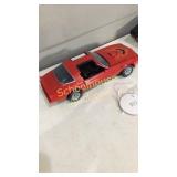 FRANKLIN MINT 1977 RED PONTIAC TRANS AM #0031
