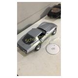 FRANKLIN MINT 1978 CHEVROLET CORVETTE 25TH SILVER