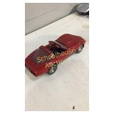 Franklin Mint 1982 RED Corvette does have Ttops
