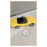 Franklin Mint 1986  Corvette 1:24 Scale die-cast