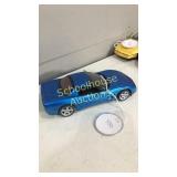 Franklin Mint 1999 Corvette die cast blue 1:24