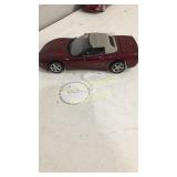 2003 Corvette 50th Anniversary Diecast Model in