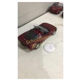 2003 Corvette 50th Anniversary Diecast Model in