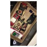 Flat of broken and extra pieces! 1936 ford