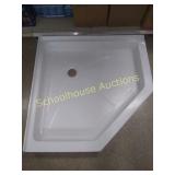 Vigo shower base. Looks new still has plastic