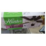 Hunter ceiling fan needs new globe *untested