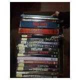 Small flat of dvds and box sets