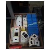 Flat with old slides from all around world