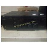 Jvc Rx-778V audio/video receiver