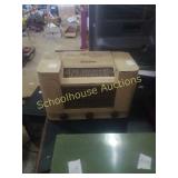 Westinghouse model h-204 radio