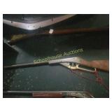 Daisy model 960 pump action bb gun "trail boss"