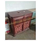 Truetone radio/phonograph player model D177