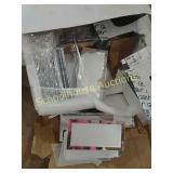 Store return two boxes of small tiles