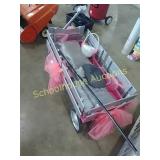 Wagon with contents (removeable sides)