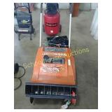 Jacobsen sno-burst snow thrower