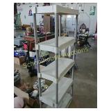 Plastic shelf approx 6ft x 3ft