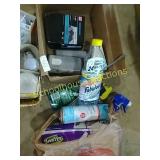 3 flats of household* bulbs" nails* cleaner