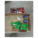 2 small flats of Legos