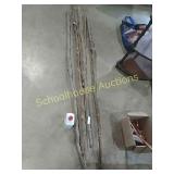 Rare 6ft long sticks & lighter fluid * Be safe ??