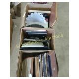 3 boxes of mostly vintage frames