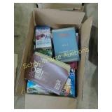 Box of novels & such books