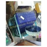 Crate with cake pam & extras