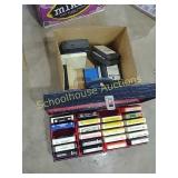 8 track case & tapes