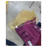 2 canvas tarps & job boss