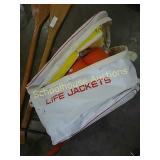 Life jackets & Velcro bag included