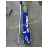 Golf practice net & other thing