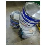 3 assorted paint & primer