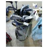 Dunlop clubs w/ bag