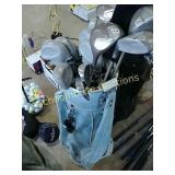 Mixed clubs & bag